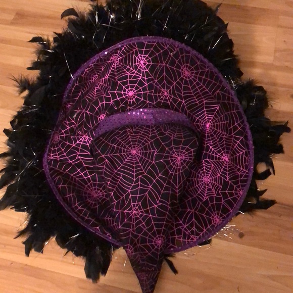 Witch Hats purple and black - Picture 2 of 2